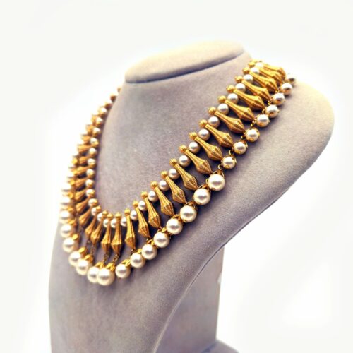 COLLIER TRIFARI MOTIVO A FRANGIA </br> FDK 226830 - immagine 7