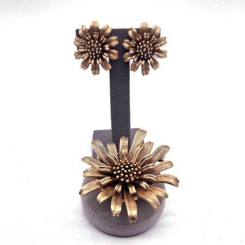 DEMI PARURE TRIFANI MOTIVO FLOREALE </br> FDK 226933