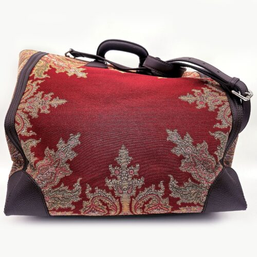 BORSA TOTE ETRO IN TELA E PELLE </br> WEG 230144 - immagine 10