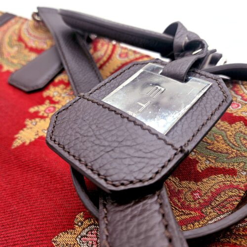 BORSA TOTE ETRO IN TELA E PELLE </br> WEG 230144 - immagine 6