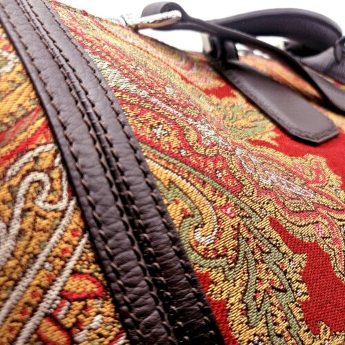 BORSA TOTE ETRO IN TELA E PELLE </br> WEG 230144 - immagine 3