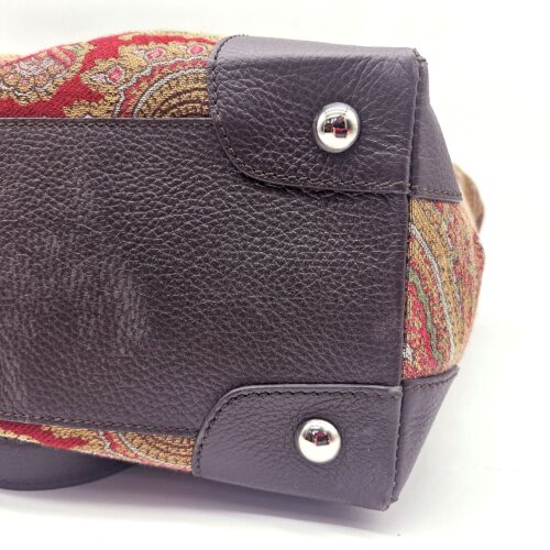 Alternative view of BORSA TOTE ETRO IN TELA E PELLE </br> WEG 230144