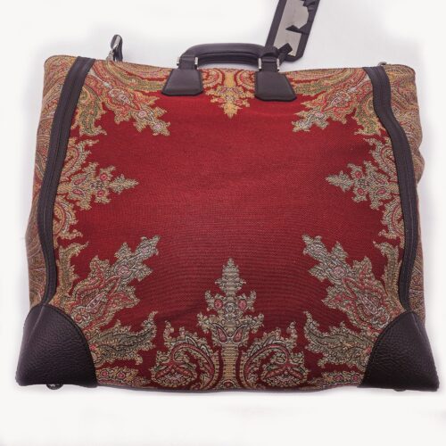 BORSA TOTE ETRO IN TELA E PELLE </br> WEG 230144