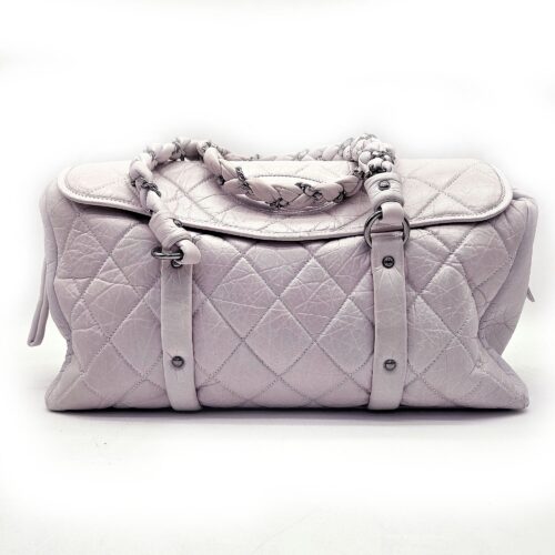 Alternative view of BORSA CHANEL LADY BRAID FLAP SHOUDER BAD WHITE </br> WEG 230145